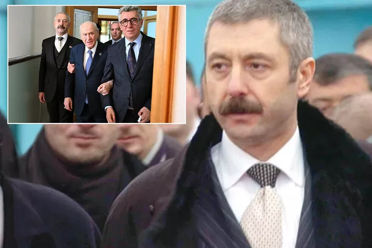 Sedat Şahin’in barış yemeğinde dikkat çeken kalabalık