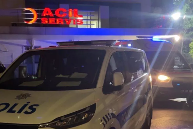 Park halindeki araçta kurşun yağmuru 34 yaşındaki adam kurtarılamadı