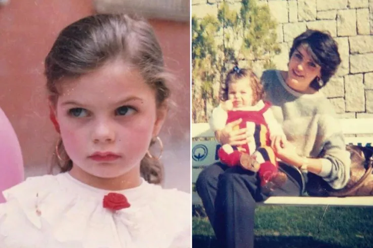 Hiç değişmemiş: Ünlü oyuncu Pelin Karahan’ın çocukluk fotoğrafını annesi paylaştı