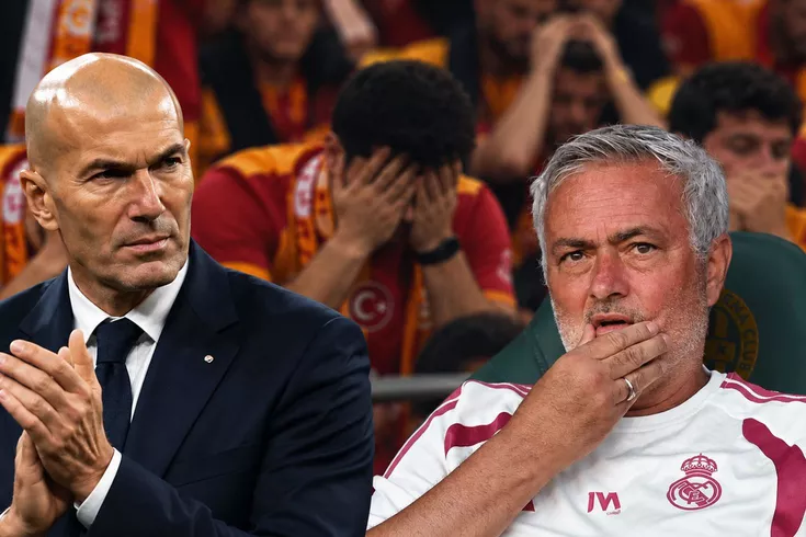Mourinho ve Zidane Galatasaray’ın tüm planını yerle bir etti
