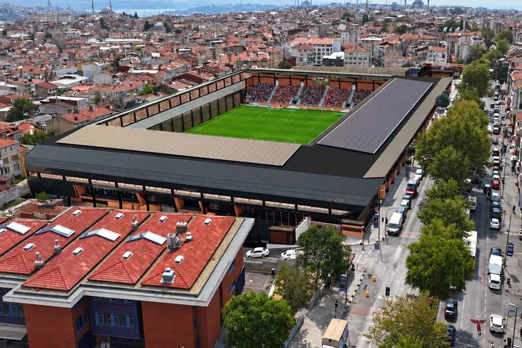 Türkiye’nin yeni stadyumu İstanbul’da yükseliyor İşte maliyeti