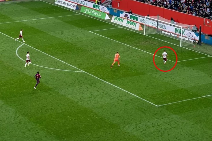 İnanılmaz Bayern Münih, 5. saniyede gol yedi