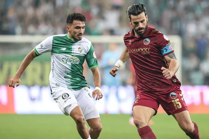 904’te kabusu yaşadılar Bursaspor iç sahada 1 yıl 13 gün sonra kaybetti