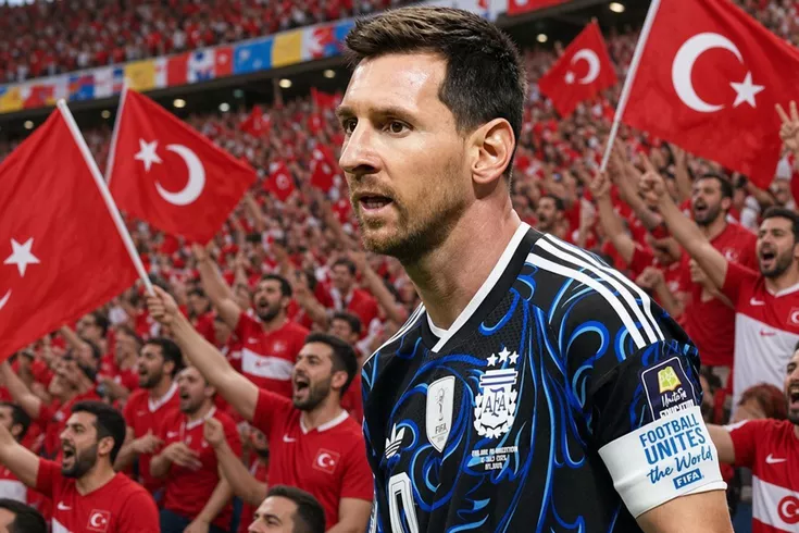Lionel Messi geleceğin dünya yıldızlarını açıkladı Listede bir de Türk var