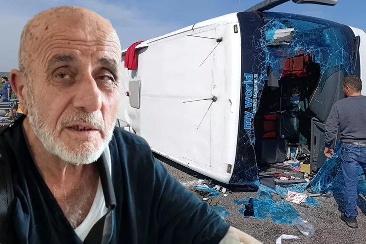 11 kişinin can verdiği faciada kurtuldu, şoförün ölümcül hatasını anlattı