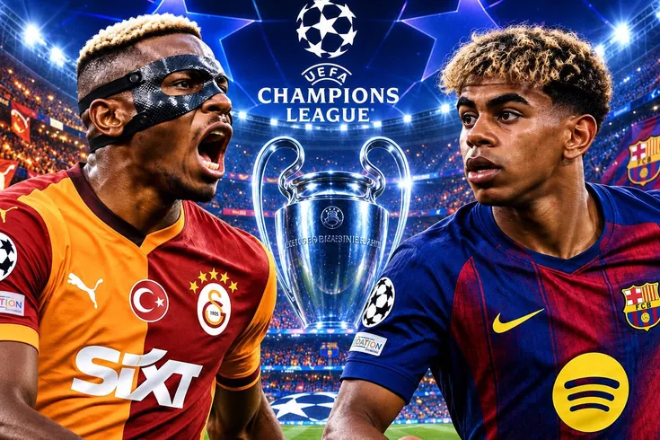 Galatasaray’da Barcelona maçı öncesi kötü haber Yıldız isim yine yok