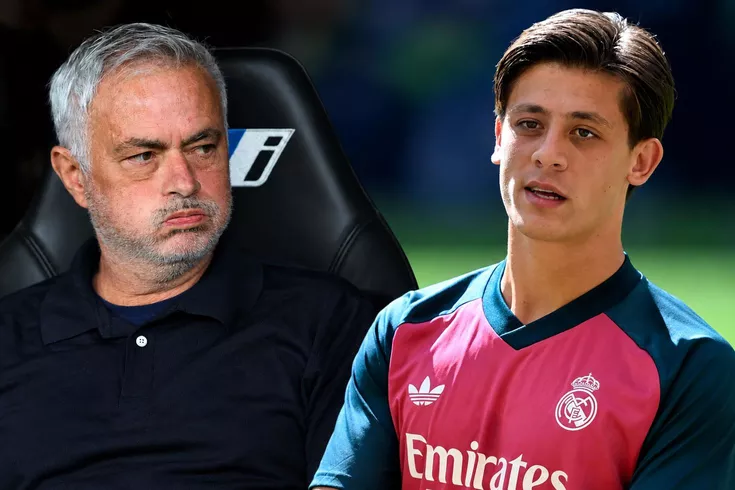 Arda Güler’i sahada o halde görünce hemen yerinden fırladı Herkes Mourinho’yu konuşuyor