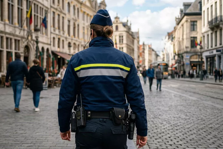 Brüksel’de polis memuru başından vurularak öldürüldü, cinayet soruşturması başlatıldı