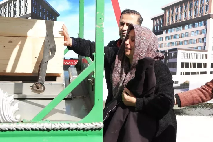 Şantiyede akıma kapılan 19 yaşındaki Mazlum Gürbüz yaşamını yitirdi