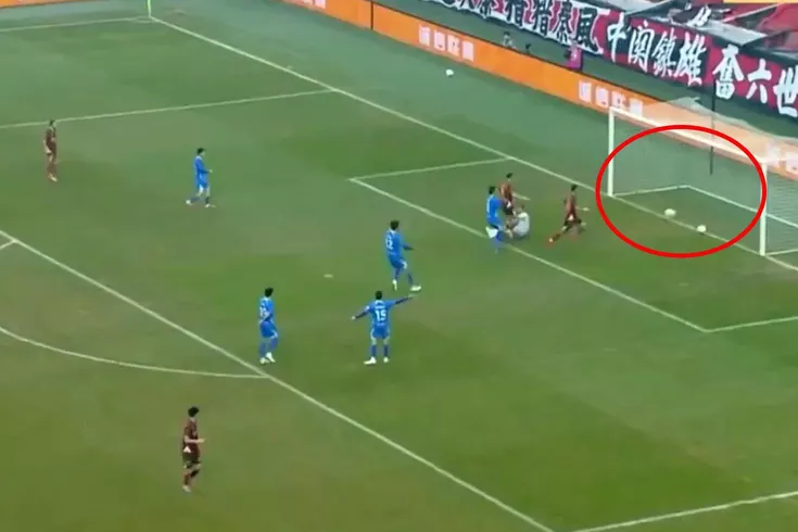 Futbol tarihinde böylesi zor görülür Aynı anda 2 gol atıldı sonrası bomba