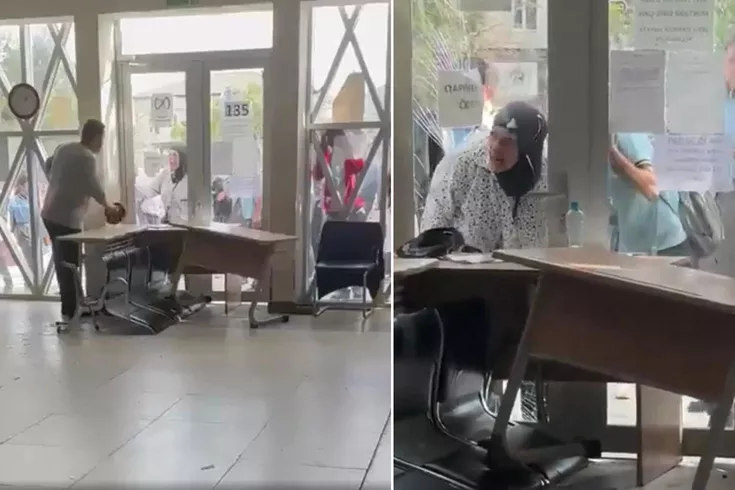 Başörtüsü gerilimi tırmanıyor Okul kapılarına barikat kurmaya başladılar