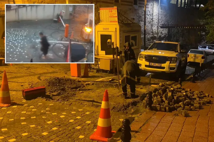 İstanbul’daki sel felaketinin en acı görüntüsü Su birikintisine basan çocuk canından oldu