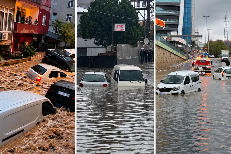 İstanbul’da felaket gecesi: 1 can kaybı, 2 bin 518 ihbar