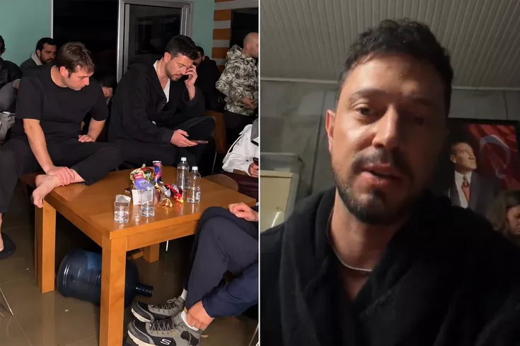 Murat Boz ve Demet Özdemir için kurtarma ekipleri devrede