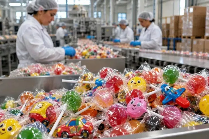 60’tan fazla ülkeye ihracat yapıyordu Türk şekerleme devi iflas etti