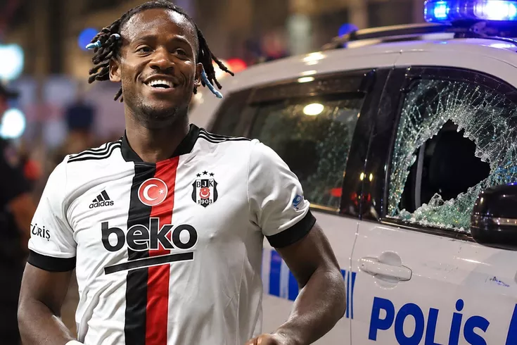 Yıllar sonra ortaya çıktı Batshuayi polis arabasının camını kırmış