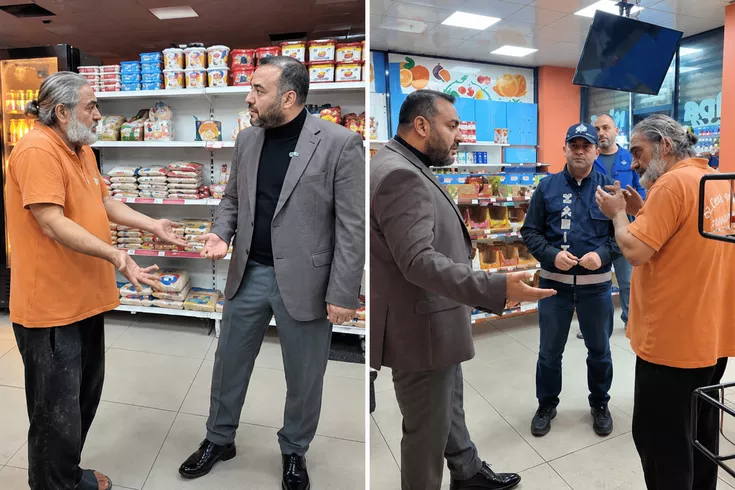Zabıta baskınında akılalmaz savunma Tarihi geçmiş ürünleri yedi