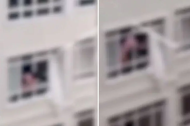 Evinde çıplak dolaşan adam mahalleyi birbirine kattı