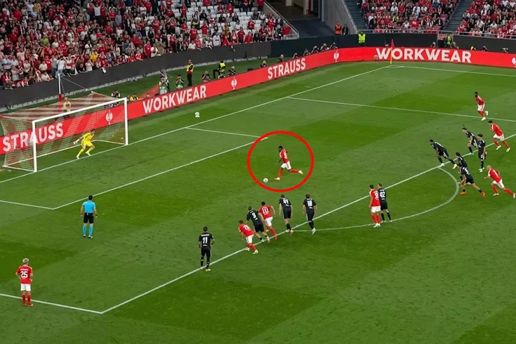 Jhon Duran’ın yıldızlaştığı gecede Benfica 4 golle galip