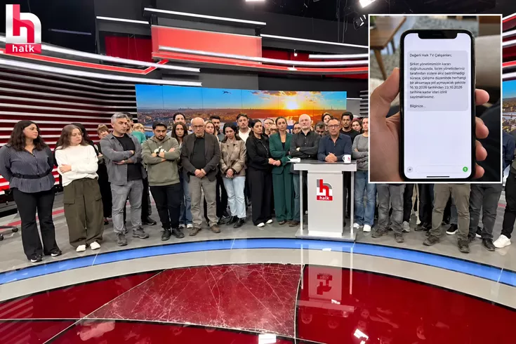 Halk TV’de peş peşe kararlar Çalışanlar izne çıkarıldı, Toktaş istifa etti