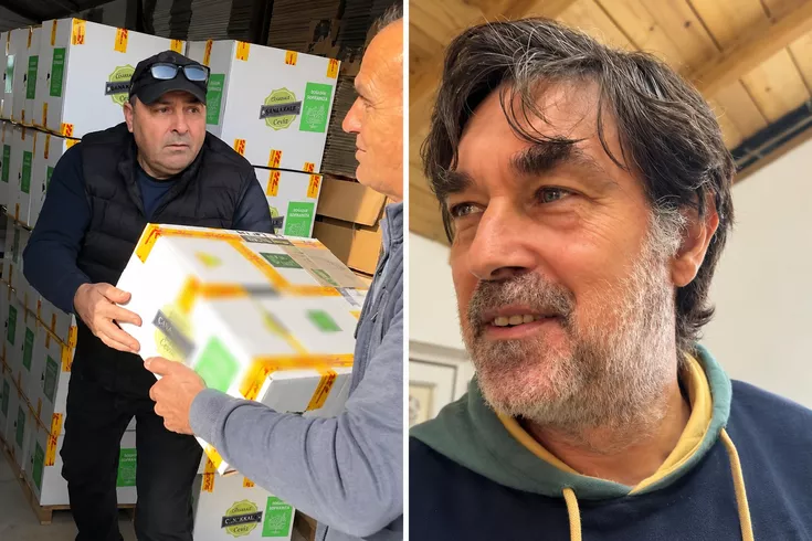 Oyuncu Burak Hakkı çiftçiliğe başladı Çuval çuval topluyor, sipariş yağıyor