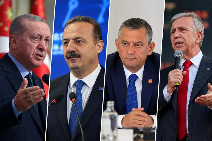 28 ilde “Cumhurbaşkanı kim olsun“ anketi Birinci ile ikinci arasında 14 puan fark var