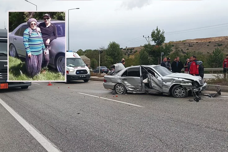 Düğüne giden aile kaza yaptı 1 kişi hayatını kaybetti, 4 yaralı