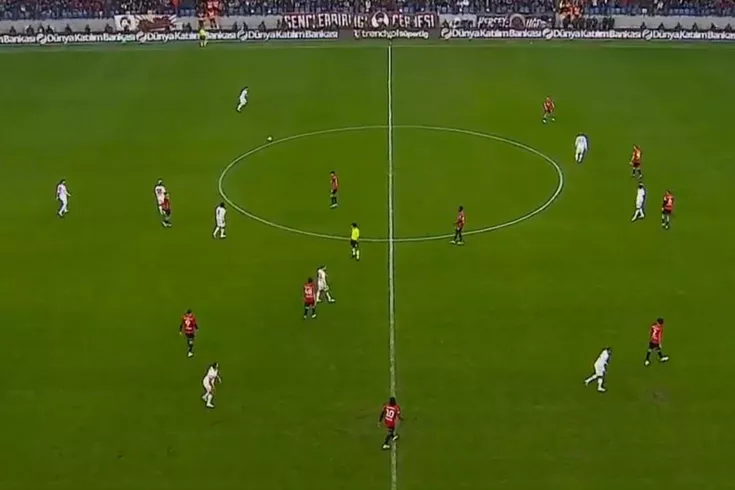 Gençlerbirliği-Galatasaray maçı için televizyonu açanlar çıldırdı