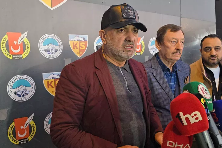 Kayserispor Başkanı Ali Çamlı, Selçuk Şahin’i hedef aldı: Aklını başına al