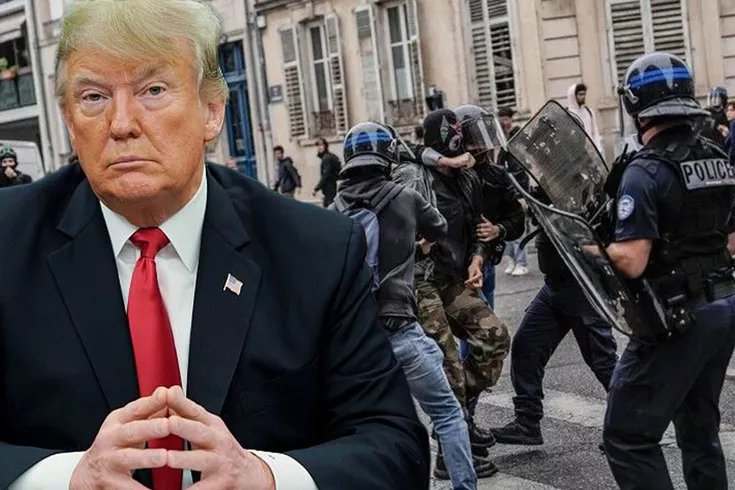 Trump: Paris yakında Müslüman bir şehir olacak