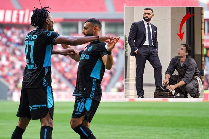 Nwaiwu’dan olay yaratacak paylaşım Beşiktaşlı futbolcuyu ayakkabı boyacısı yaptı