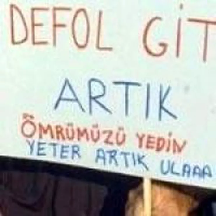 Fatih Tekke Eylemi
