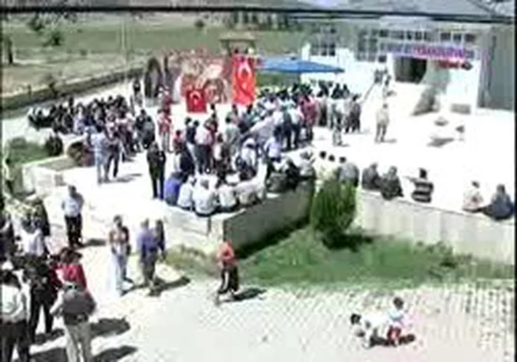 Antalya´Da Eylem