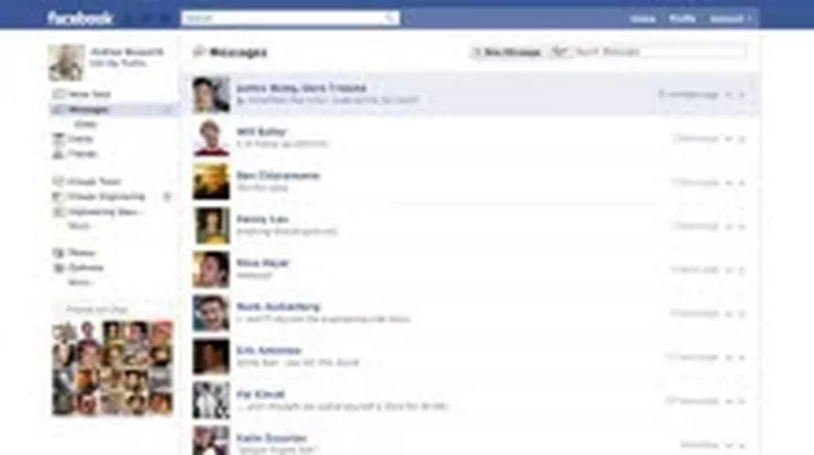 Facebook\'ta E-posta Devri!