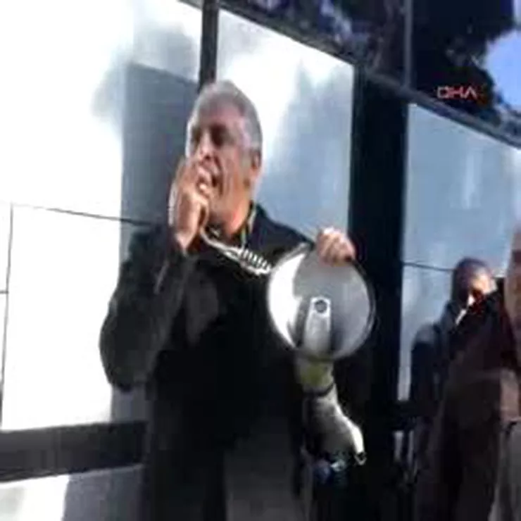Alevilerden Taş Ocağı Protestosu