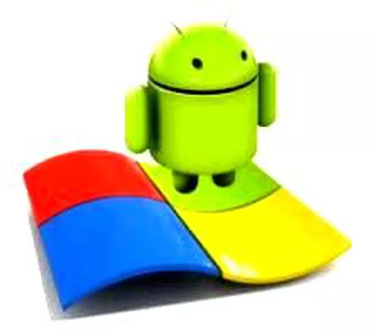 Windows 8\'e Android Dopingi!