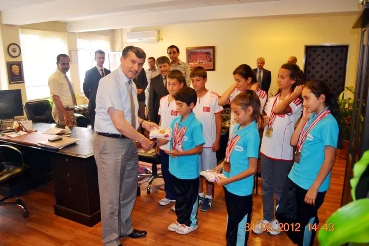 Gömeç\'in Gururu Oldular