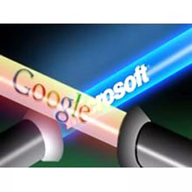 Microsoft\'tan Gmail\'e taş
