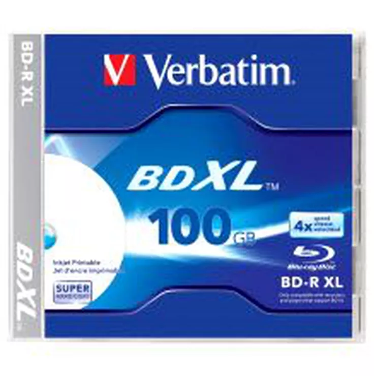 Dev boyutlu Blu-ray disk!