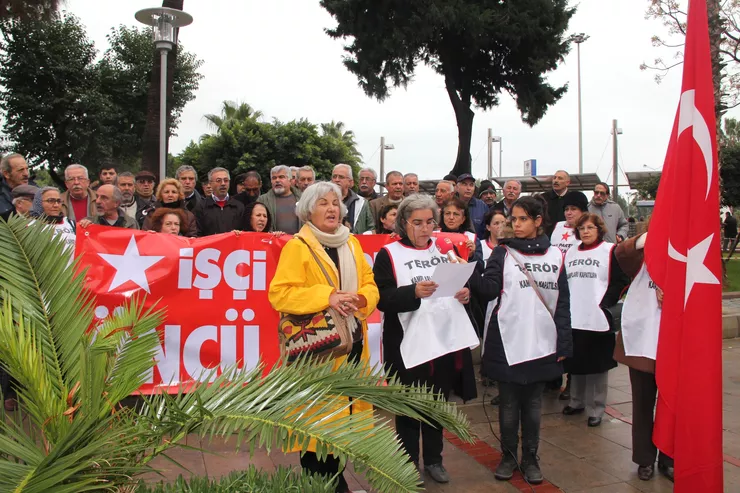 İp\'den Suriye Eylemi