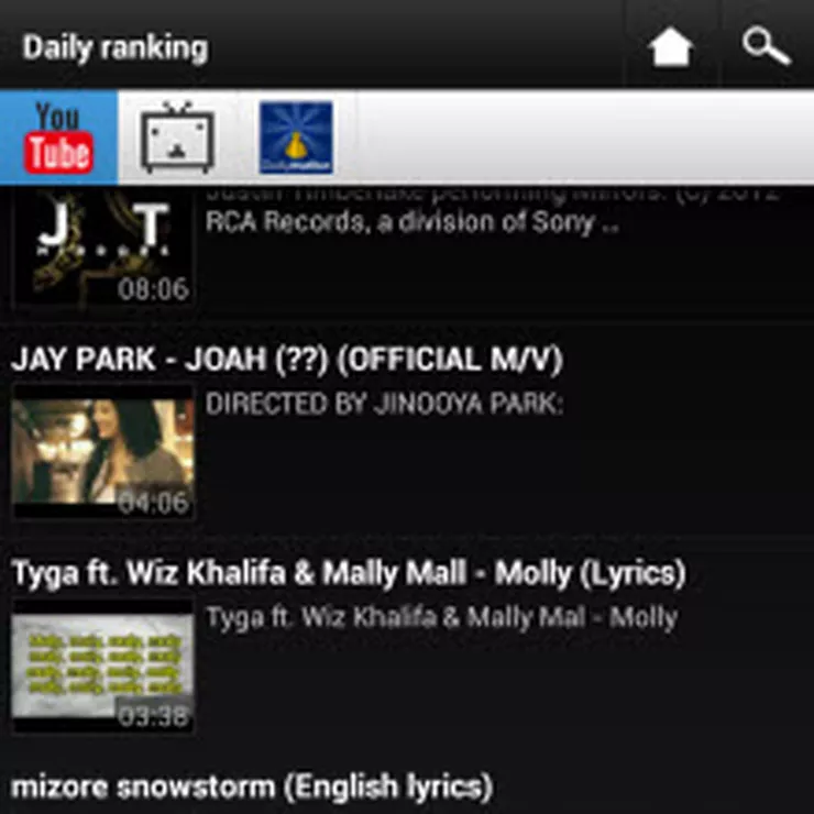 Android\'e YouTube ilacı!