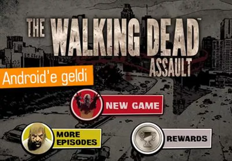 Walking Dead: Assault Android\'e Geldi