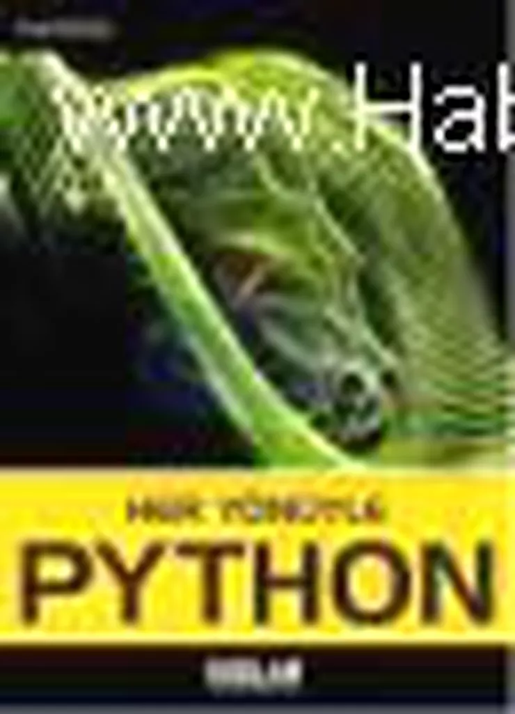 Her Yönüyle Python (Özel Basım) Kitabı