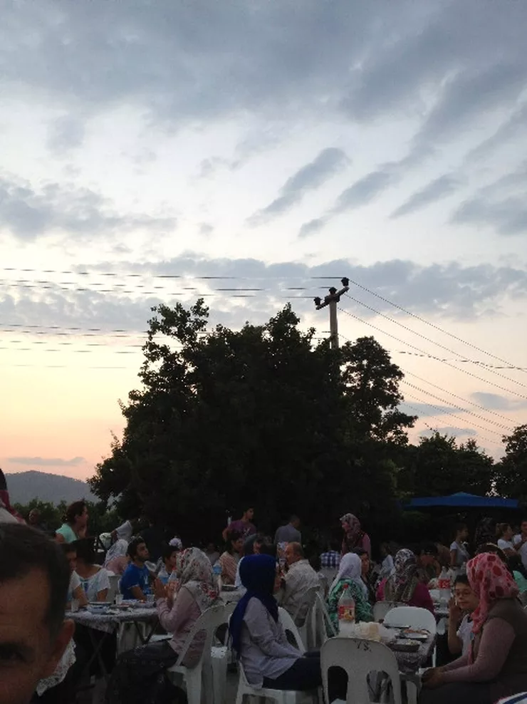 Ortaca\'da İftar Programları Devam Ediyor