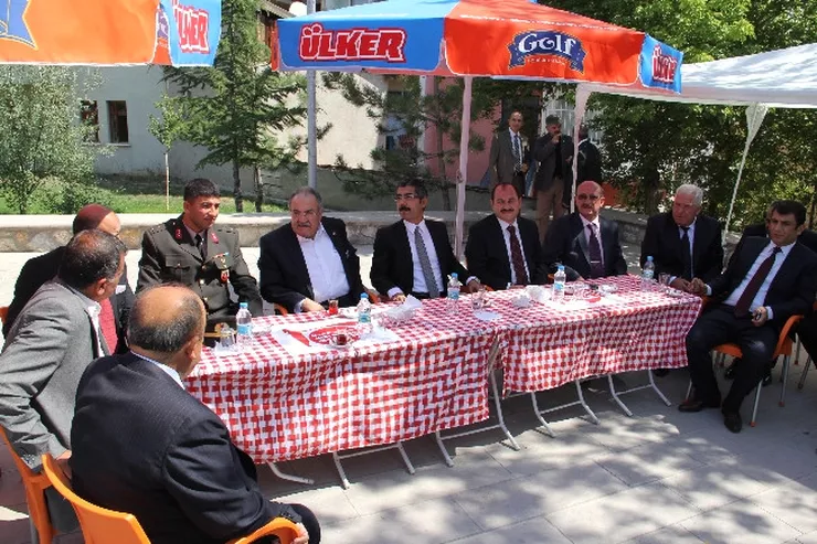 Alaca\'da Bayramlaşma Programı