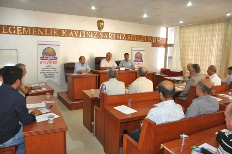 Siyoder Yeni Yönetimini Seçti