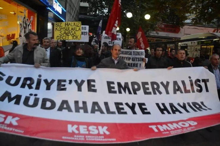 Başkentte Eylem