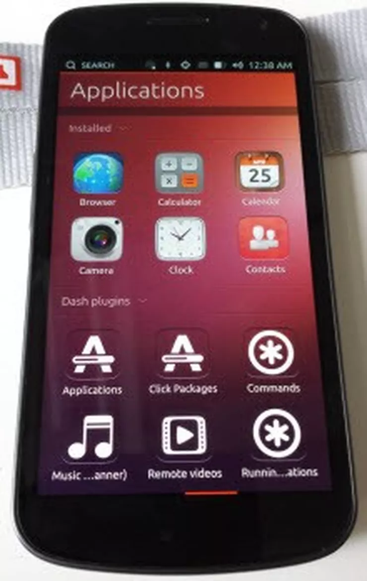 Android\'li cepte Linux!