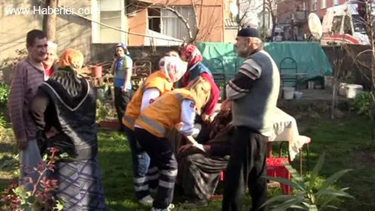Düzce\'de Ev Yangını