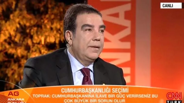 Ak Partili Metiner: Ülkeyi Anayasa Mahkemesi Yönetsin